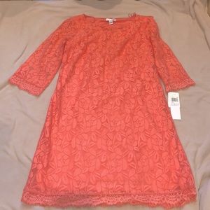 NEW with tags London Times Coral Dress